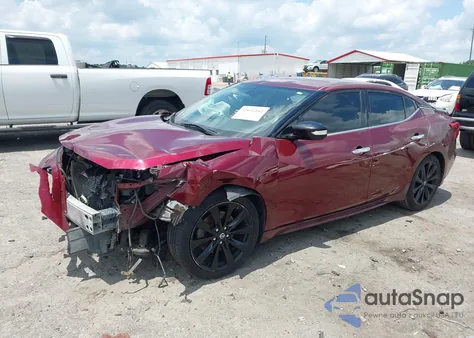 2017 Nissan Maxima 3.5 Sr из США, поврежденный, VIN 1N4AA6AP8HC437650